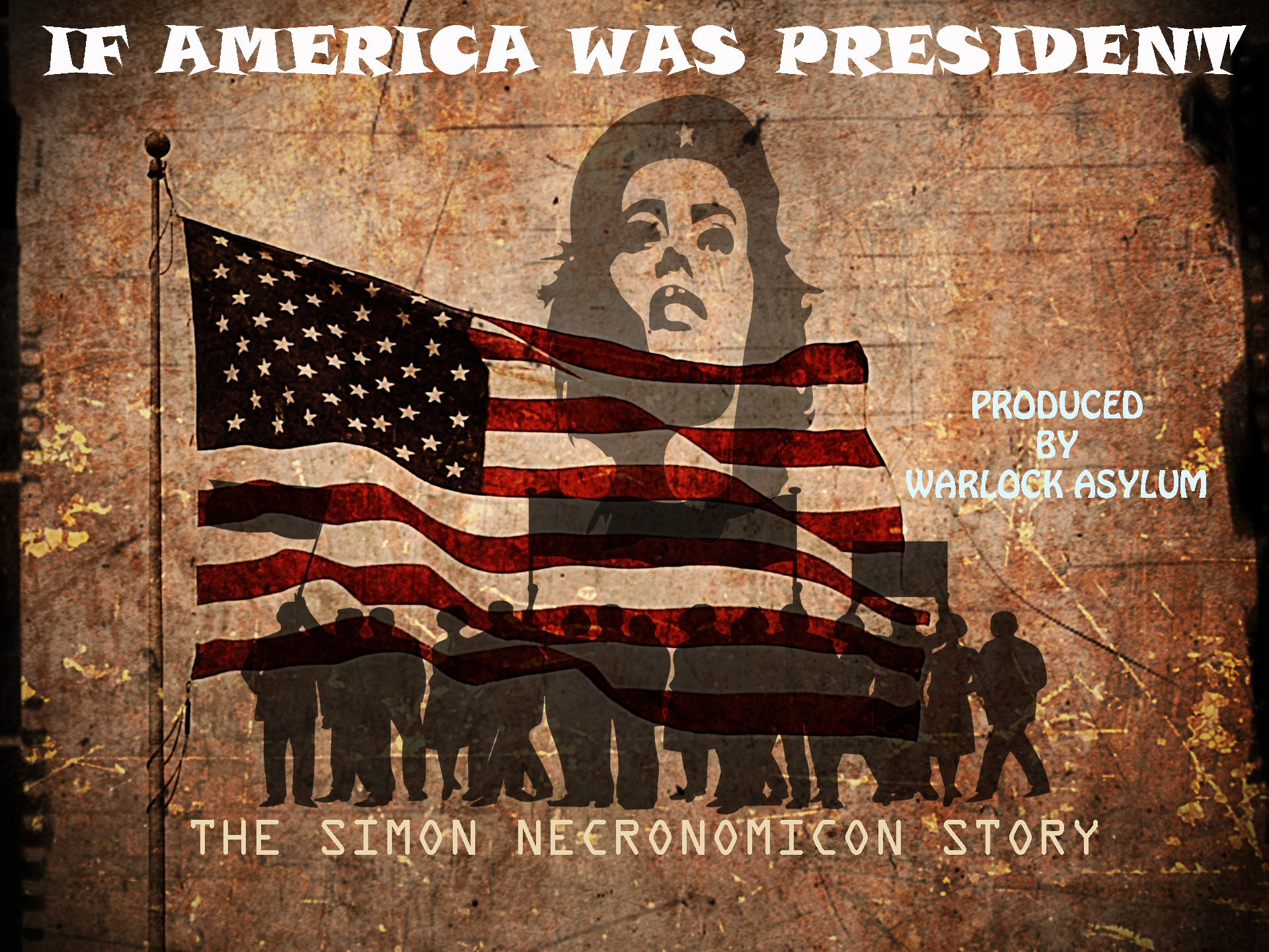 If America Was President: The Simon Necronomicon Story Is Now On Dailymotion