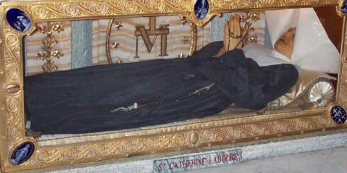 St. Catherine Labouré (1806 – 1876)