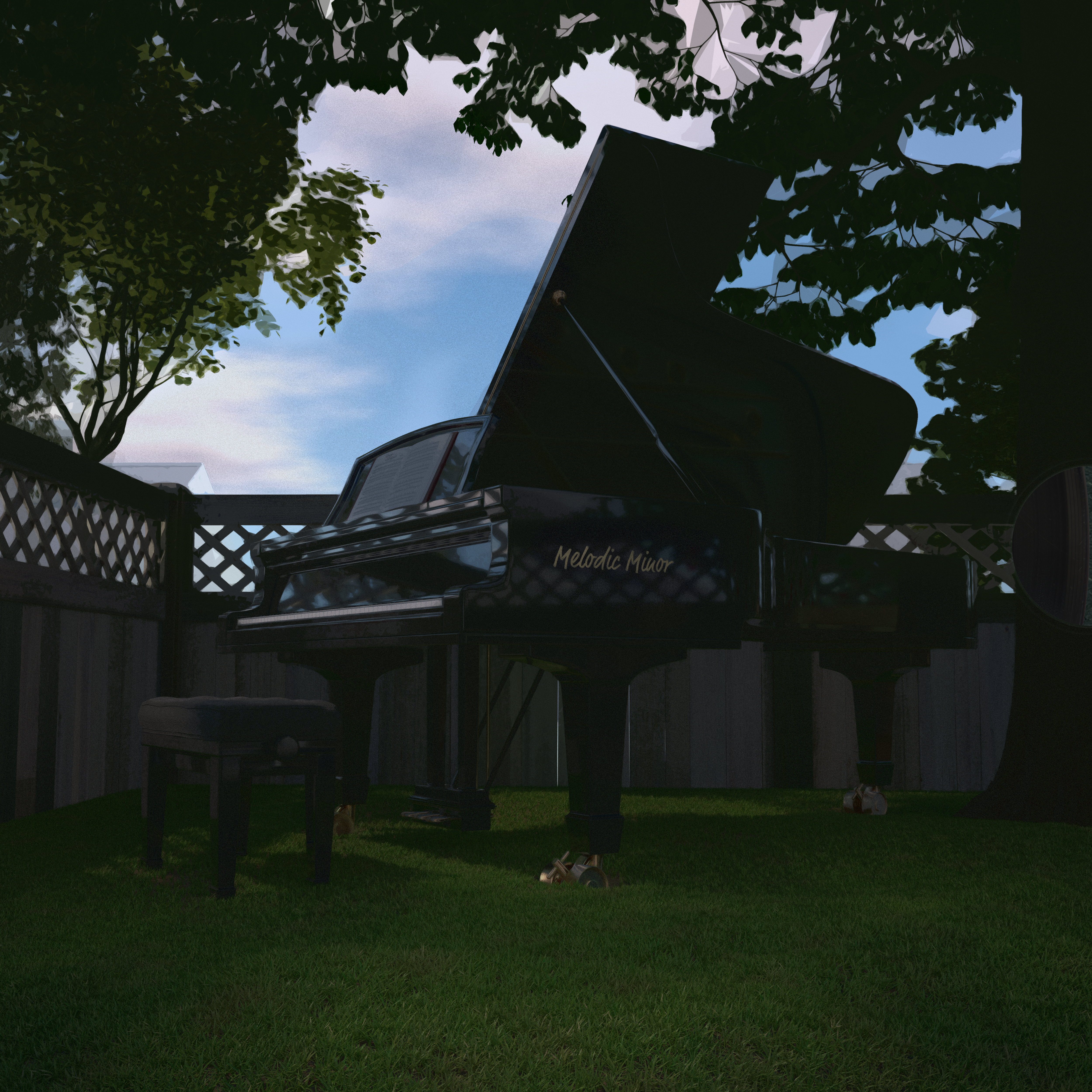 Remedy in the Backyard by Melodic Minor