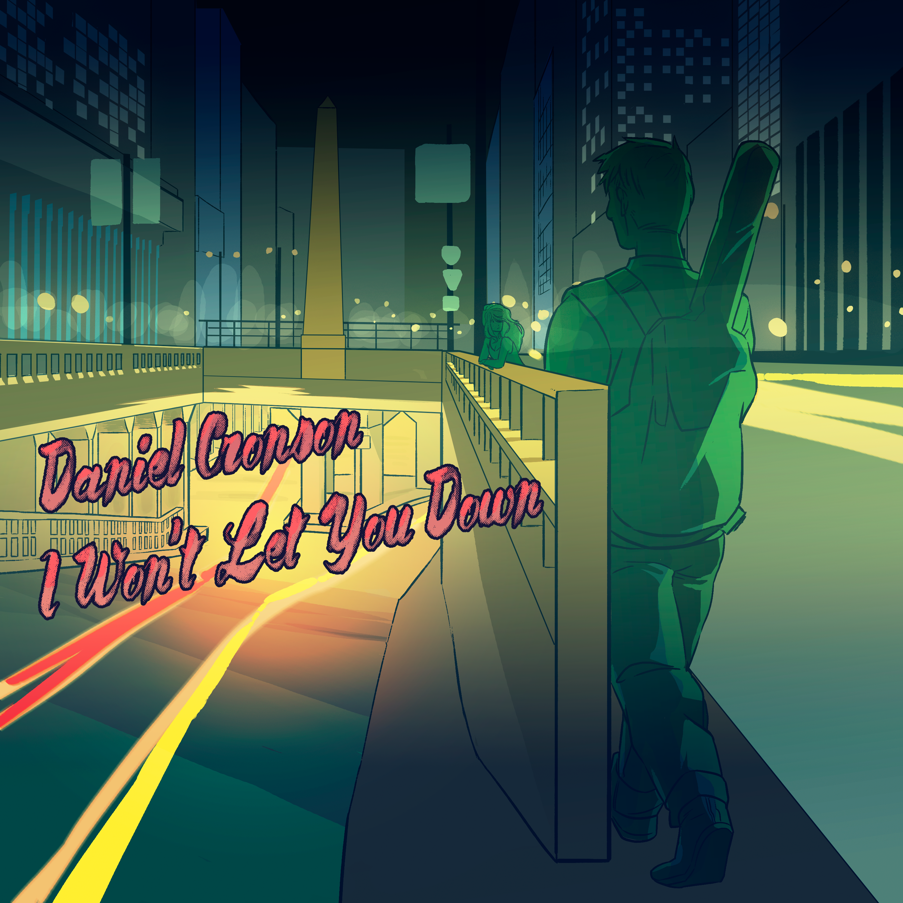 Daniel Cronson Stirs Up The Soul New Single – I Won’t Let You Down