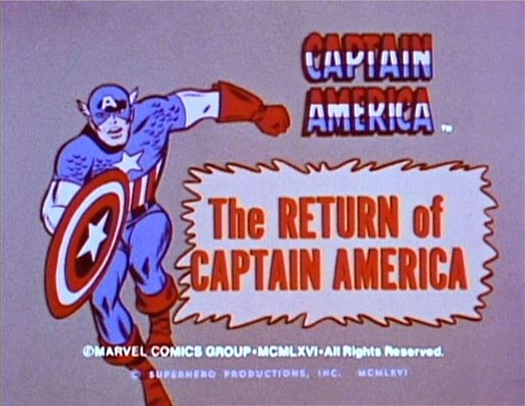 Captain America (1966) Cartoon – Episode 4: The Return of Captain America