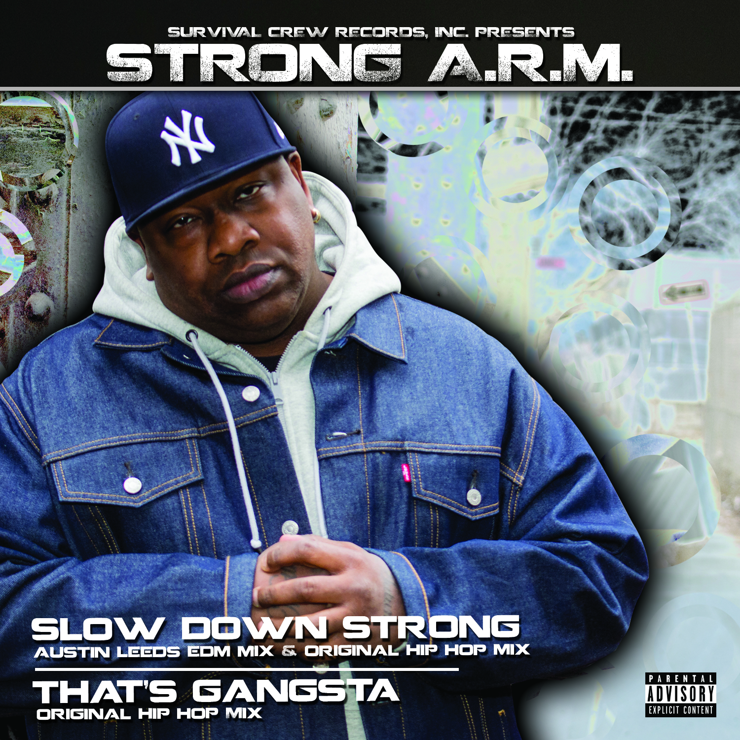 Strong A.R.M. Delivers Two Rap Classics With “Slow Down Strong” and “That’s Gangsta”