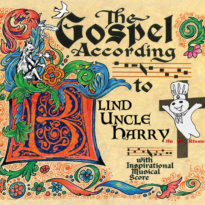 Hillbilly Hippie Haiku Heaven by Blind Uncle Harry