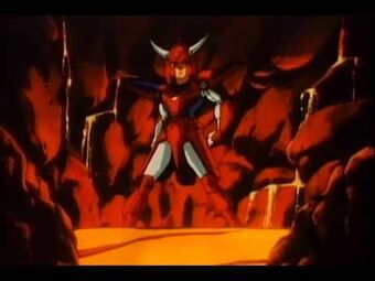 Ronin Warriors – Episode 3: Secret of Wildfire “Yoroi Gia, Rekka no Himitsu” (1988)
