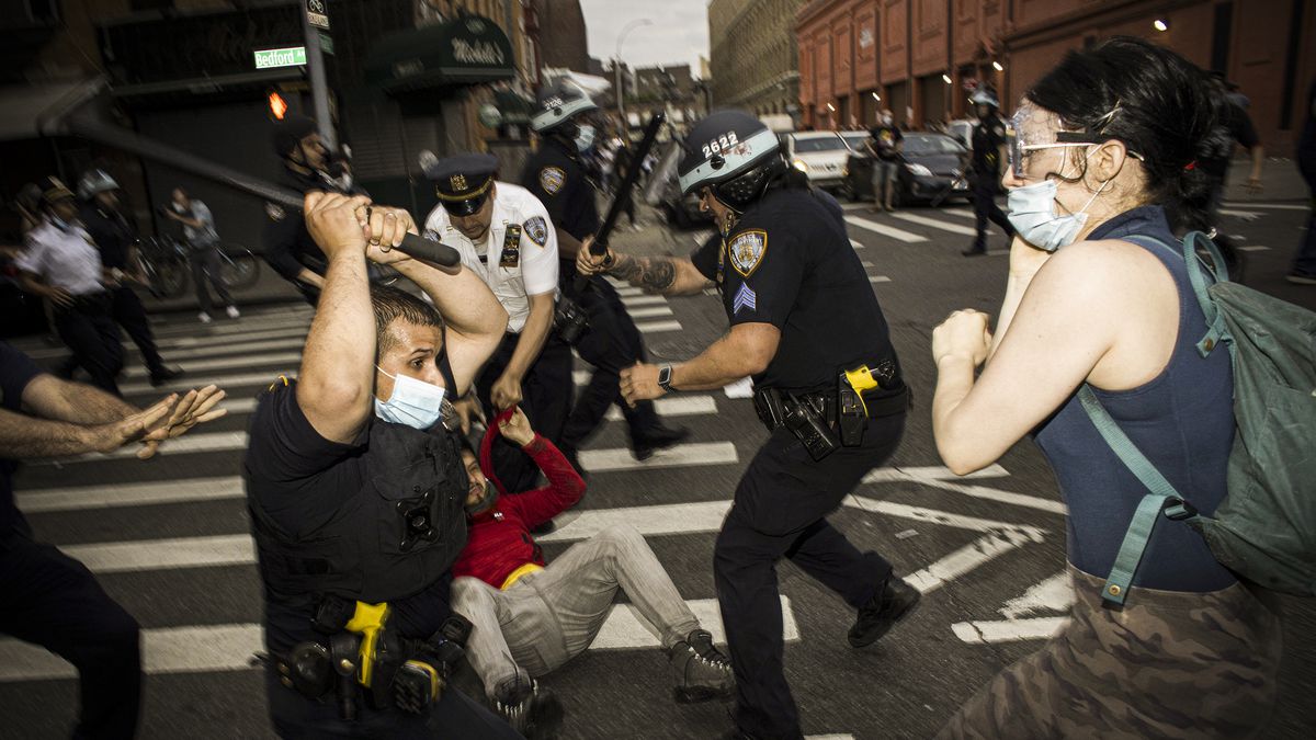 A Video Journal of Police Brutality At The George Floyd Protests: Week One