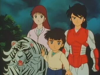 Ronin Warriors – Episode 5: Halo’s Prison (“Fukkatsu! Hikari no Senshi” 復活!光の戦士)