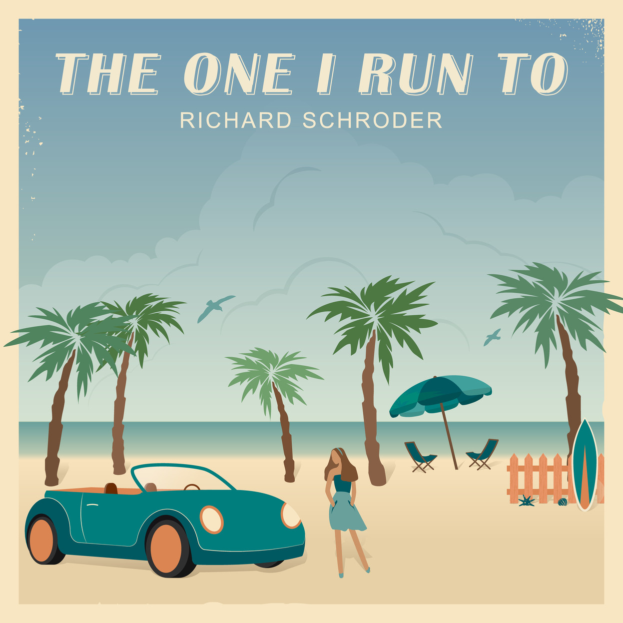 The One I Run To – Richard Schroder