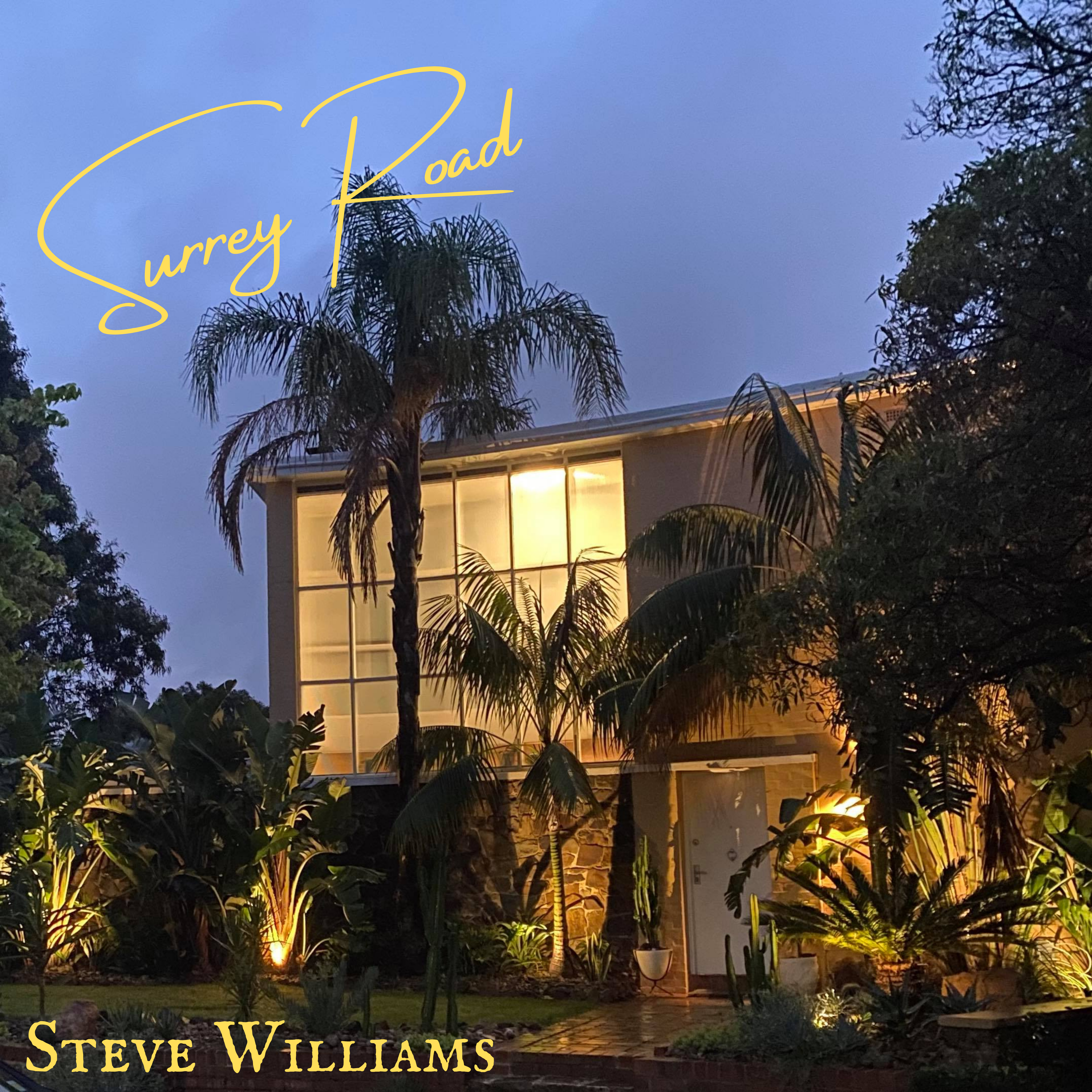 Steve Williams Releases New Album Titled “Surrey Road”