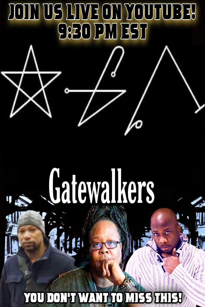 Magick La Croix Welcomes Warlock Asylum and The Dark Lord – THE GATE-WALKERS’ DIALOGUE