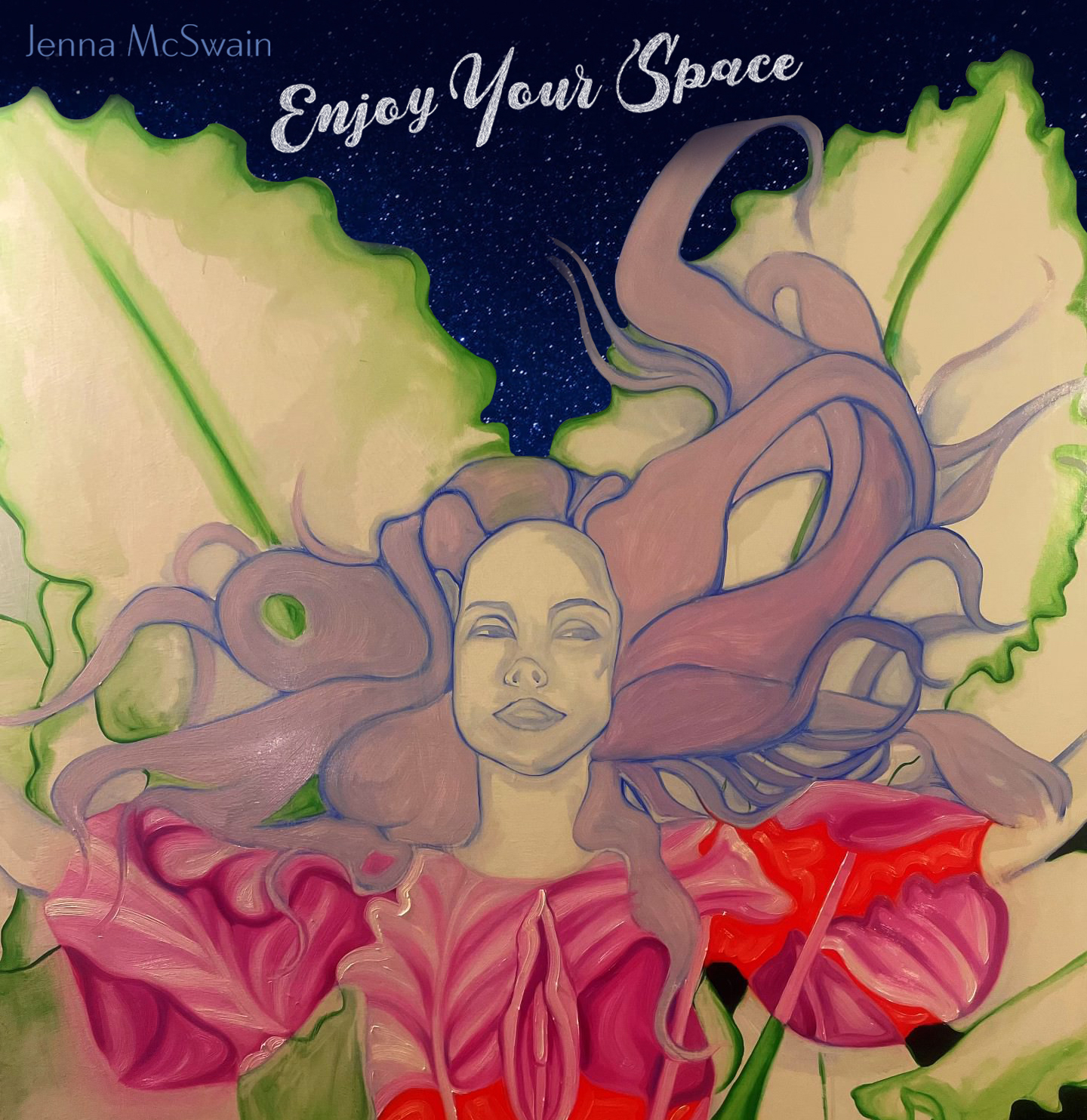 Enjoy You Space by Jenna McSwain