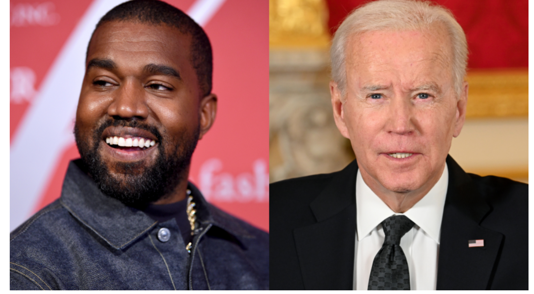 Fraternal Twins of Another Mind – President Joe Biden and Kanye West