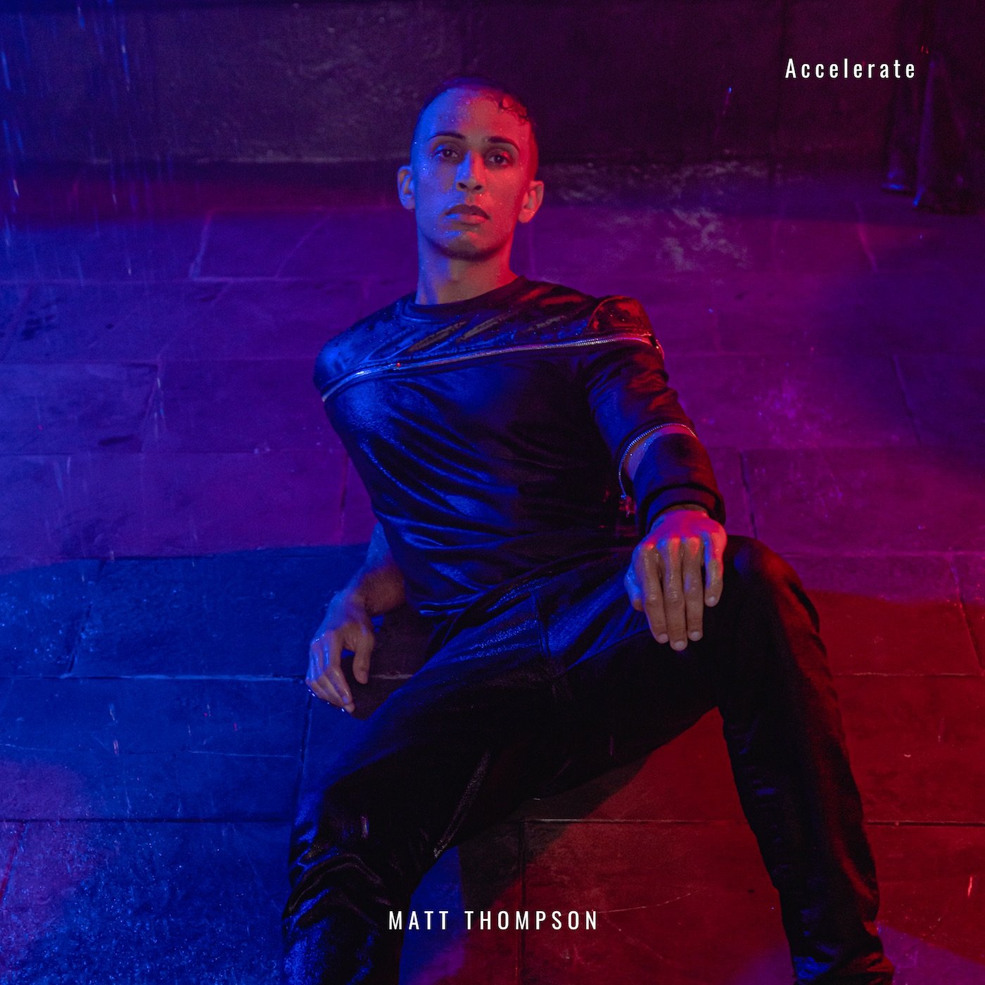 Accelerate by Matt Thompson – A Fierce Album!