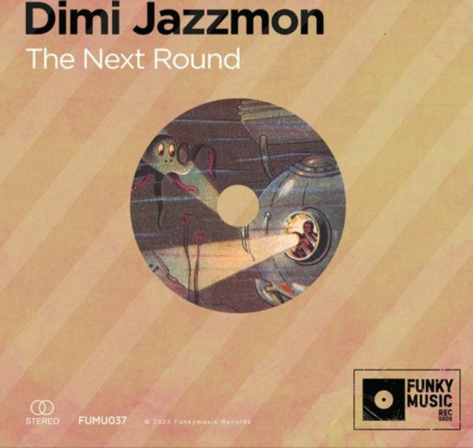 Dimi Jazzmon’s New Single “The Next Round” Is House Music Brilliance!