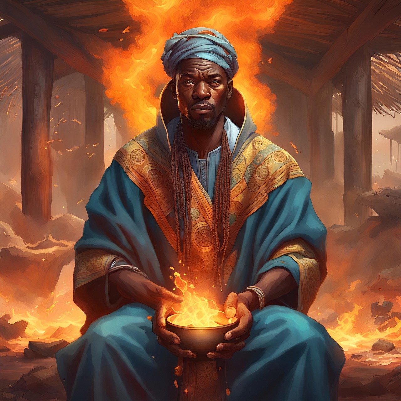 Noble Drew Ali’s Teaching On the Fall of the Moorish Nation – The Moorish Sorcerers