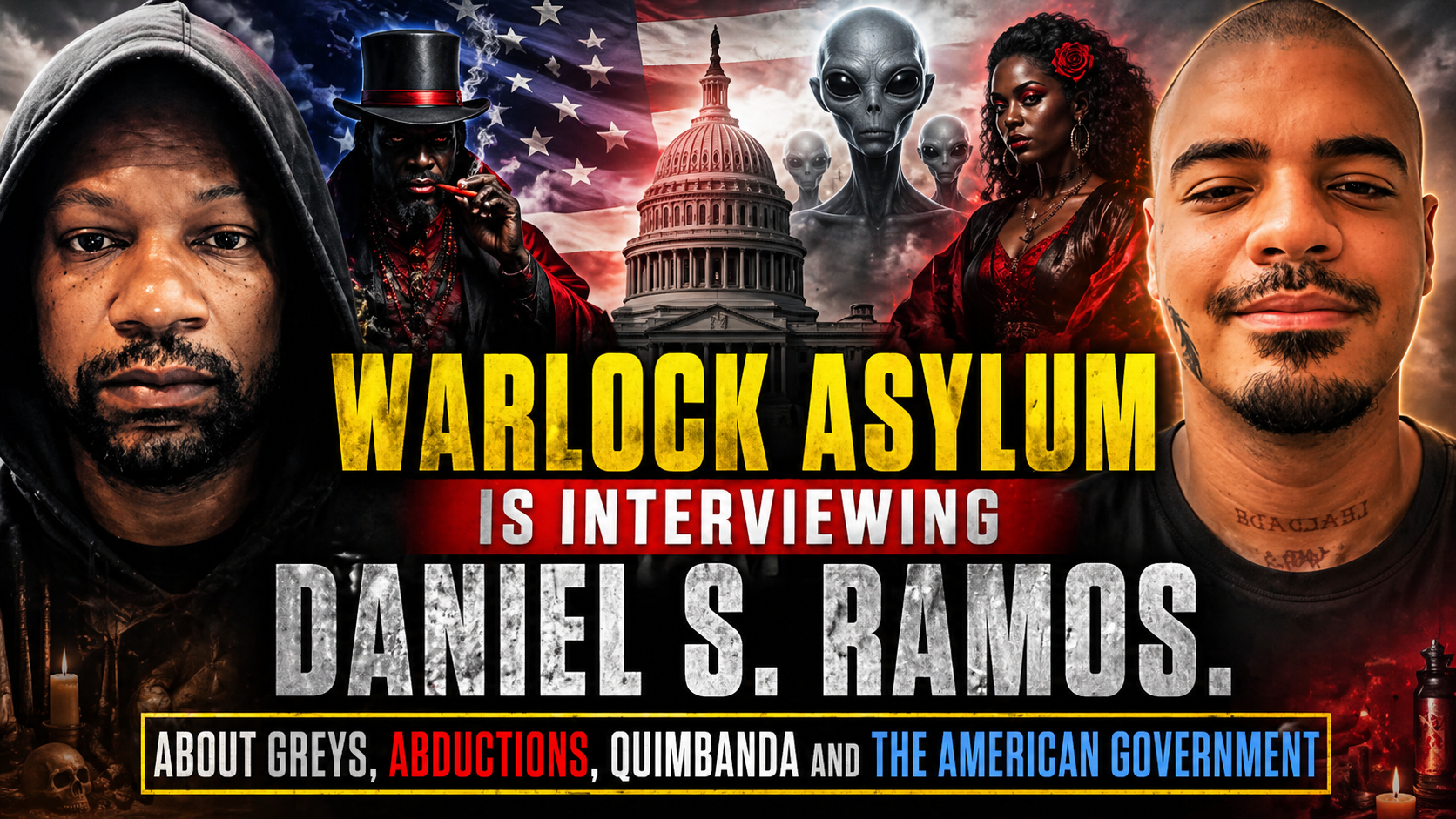 The Science of Quimbanda: Interview With Daniel Ramos