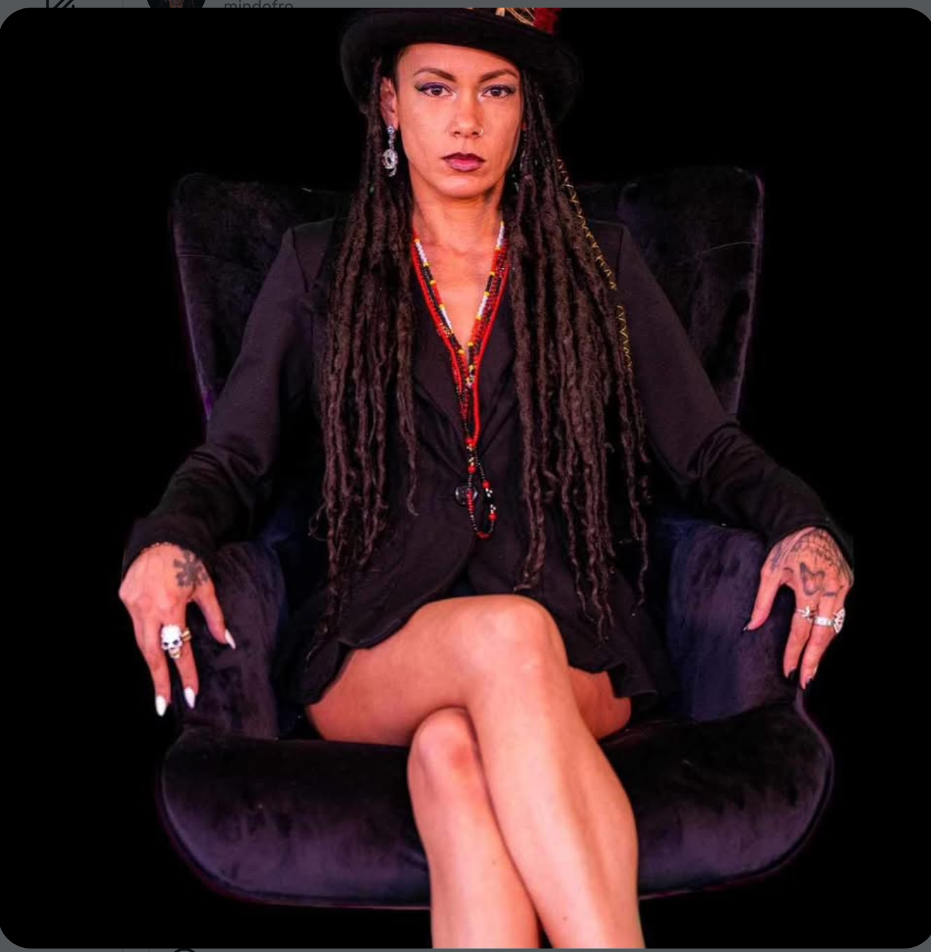 Art of A Sage Woman: Interview With Mind of Ro